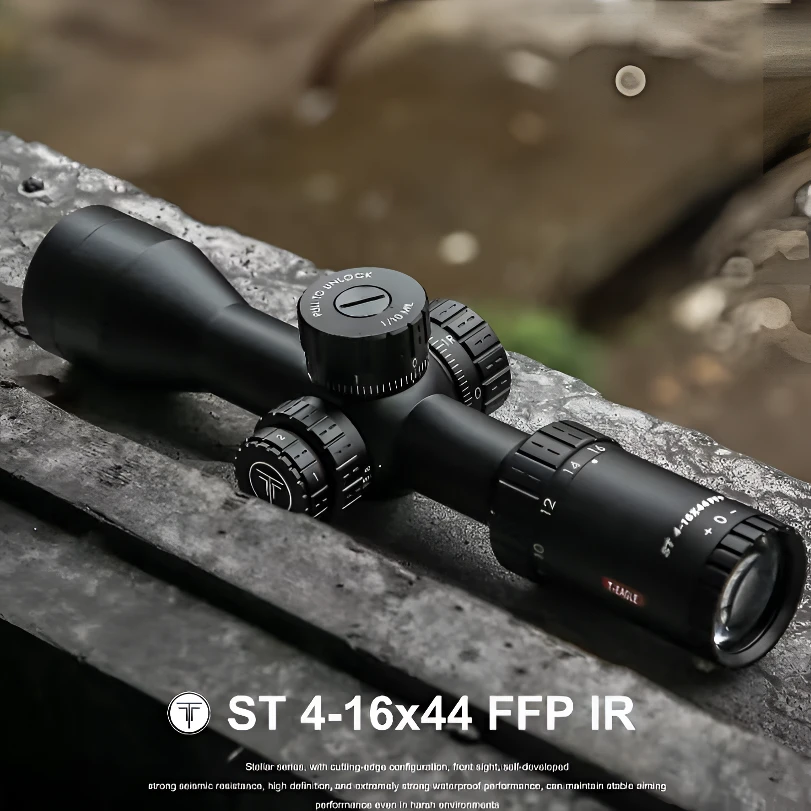 T-EAGLE/突鹰 ST4-16*44FFP瞄准镜短款高倍长瞄前置玻璃板高抗震