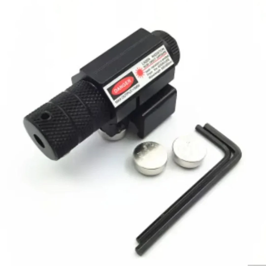 迷你中国大陆AT小红激光 20mm皮轨小可调上下左右