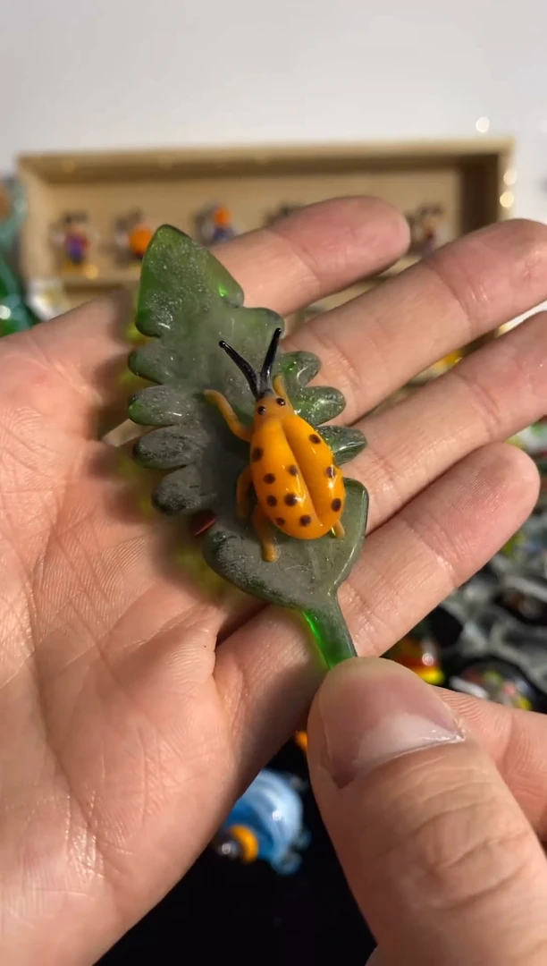 【闪购商品】密胺琉璃虫