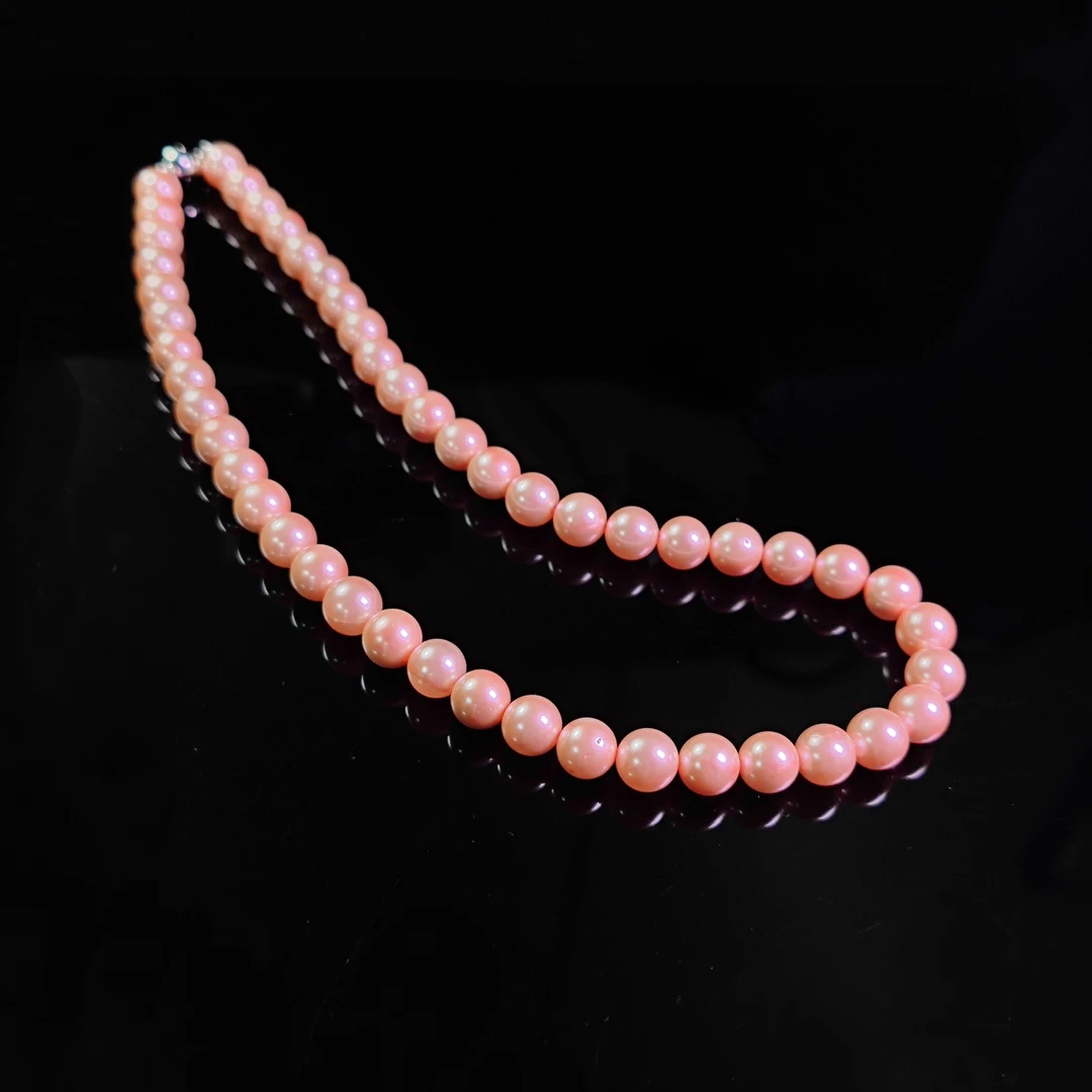 【金凤祥珠宝】ZL1108-卡10左右贝珠项链-送礼佳品