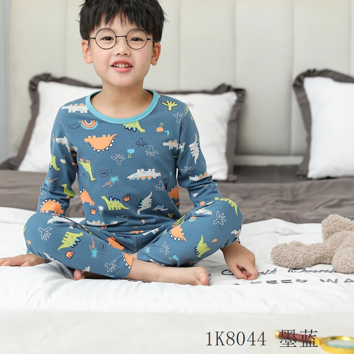 【专属链接】爆款！拉拉新款男宝【创想园记】弹力棉秋衣裤套装