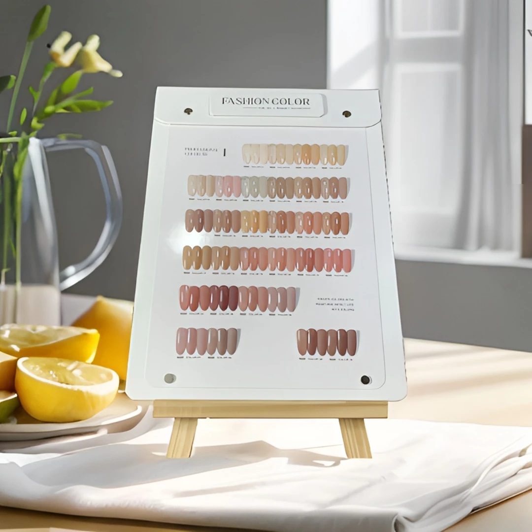 【美博会新品】厂长优选—樱花椰奶30色裸色玉脂打底流行色美甲专用.