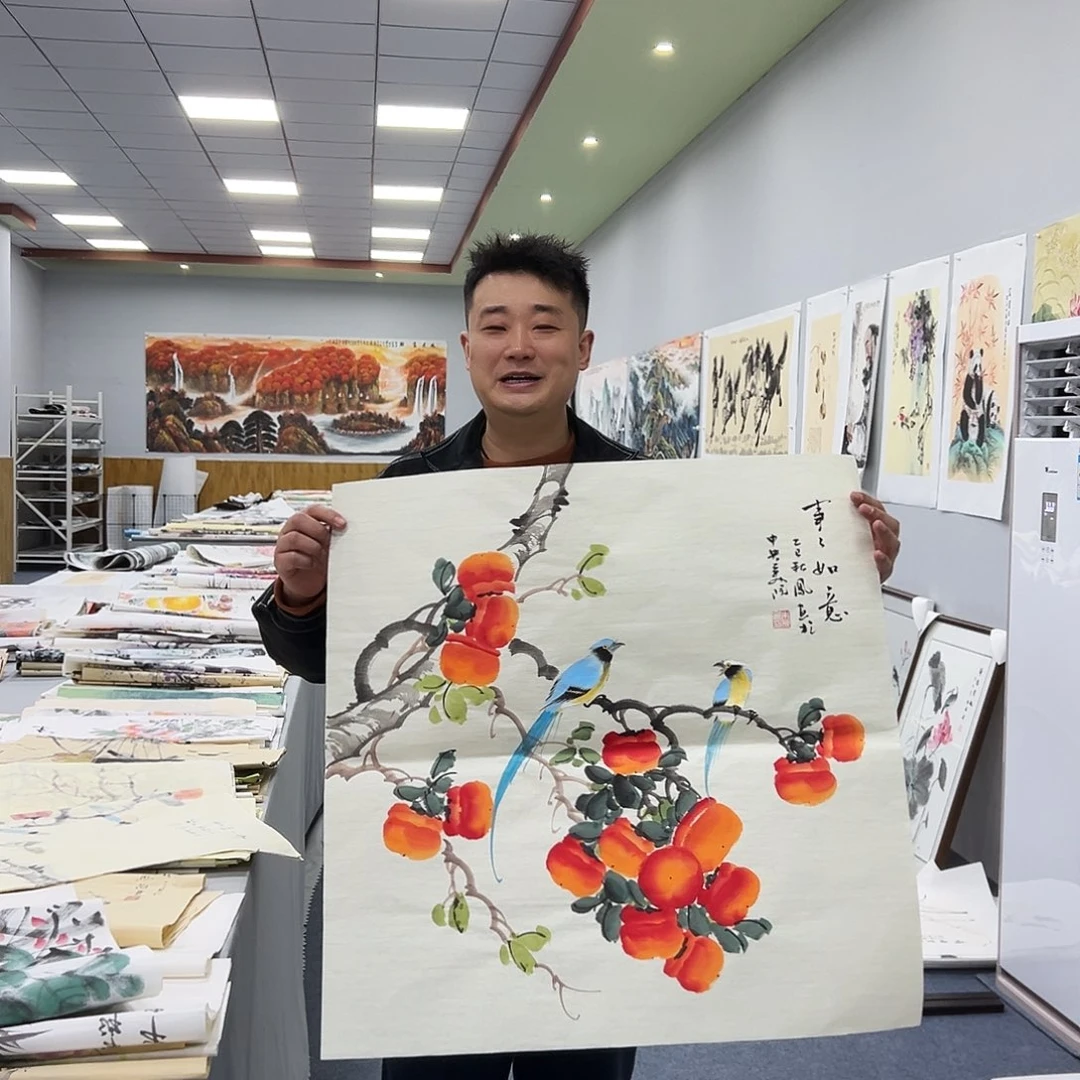 国画国画作品纯手绘字画