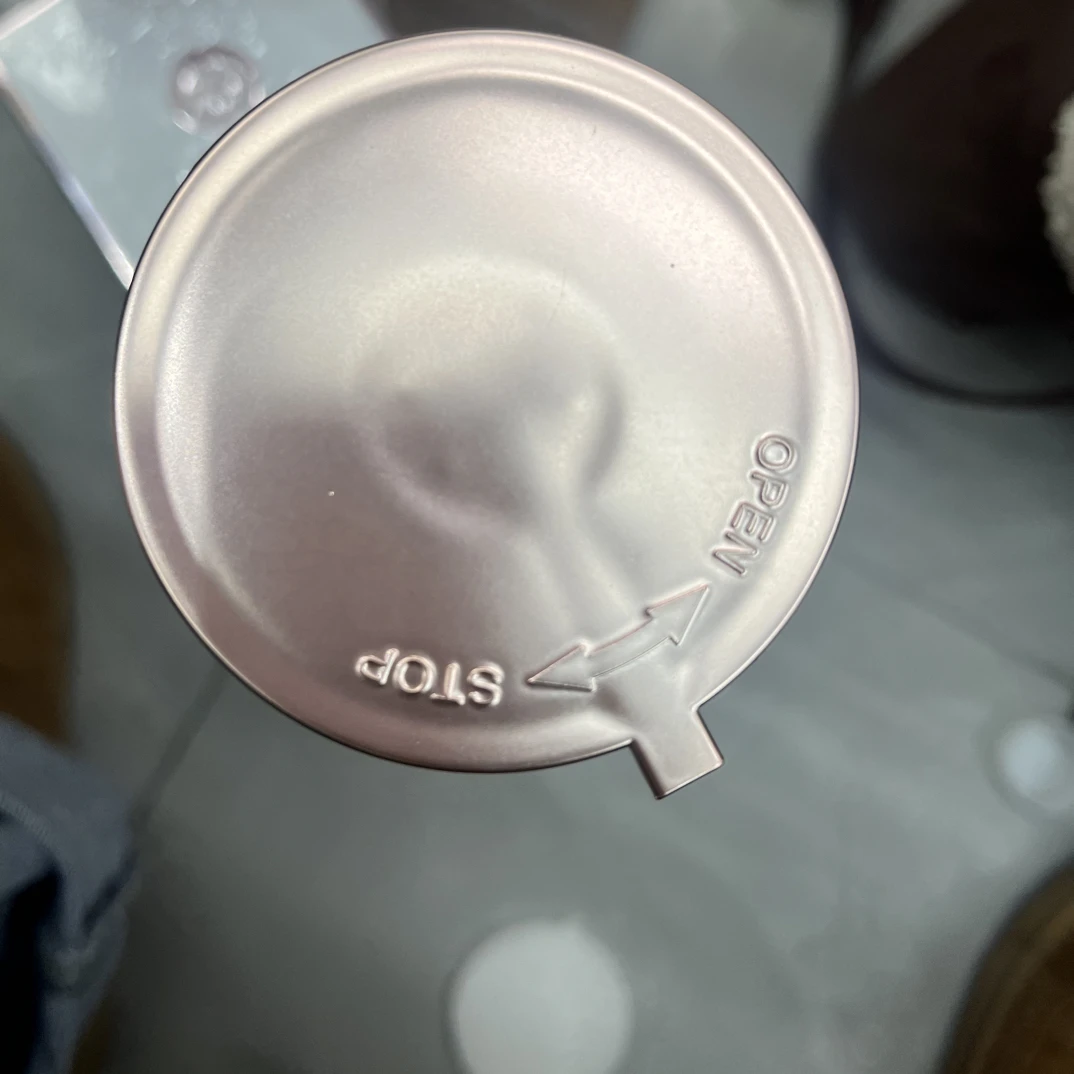 S599粉色小身小乳边夹