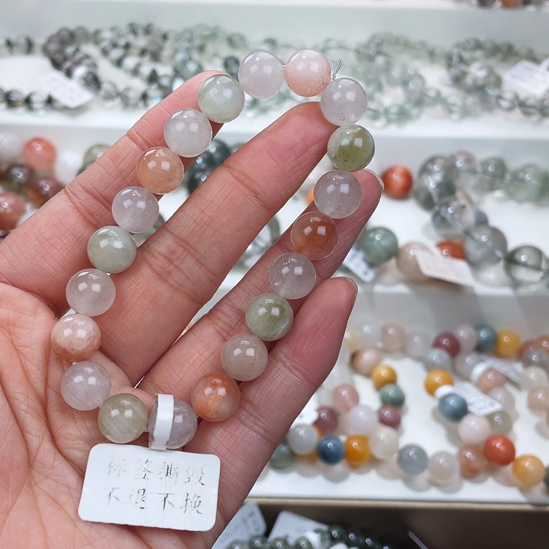 未镶嵌手链水晶水晶