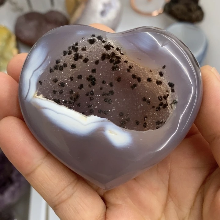 未镶嵌珠宝半成品紫晶