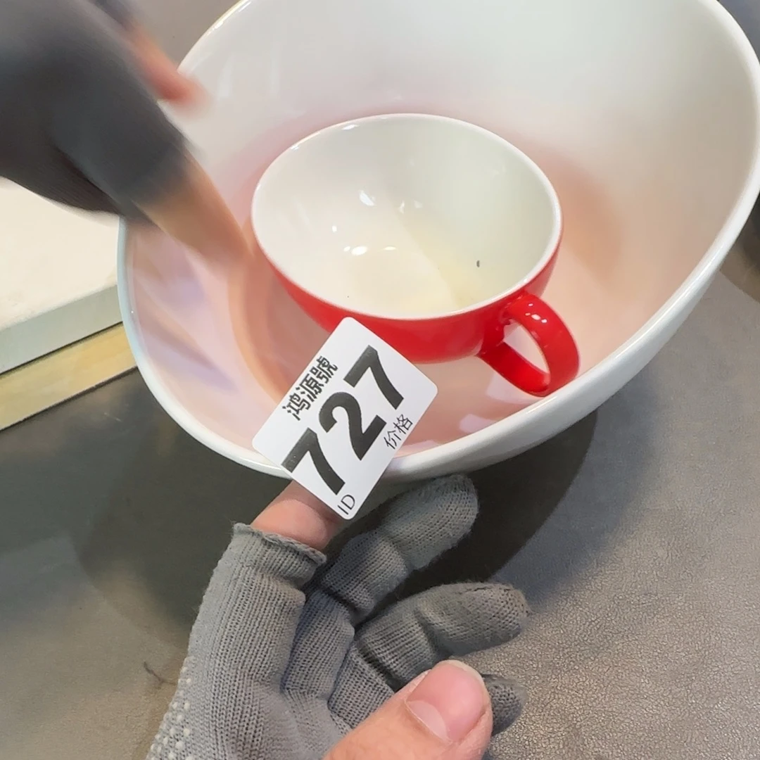 ****w陶瓷中古美术装饰工艺品