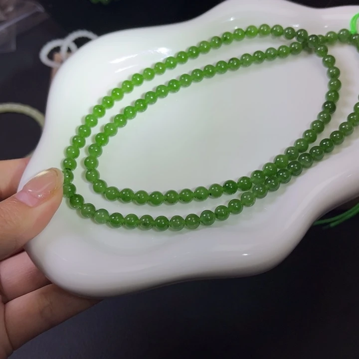 和田玉（碧玉）未镶嵌颈饰