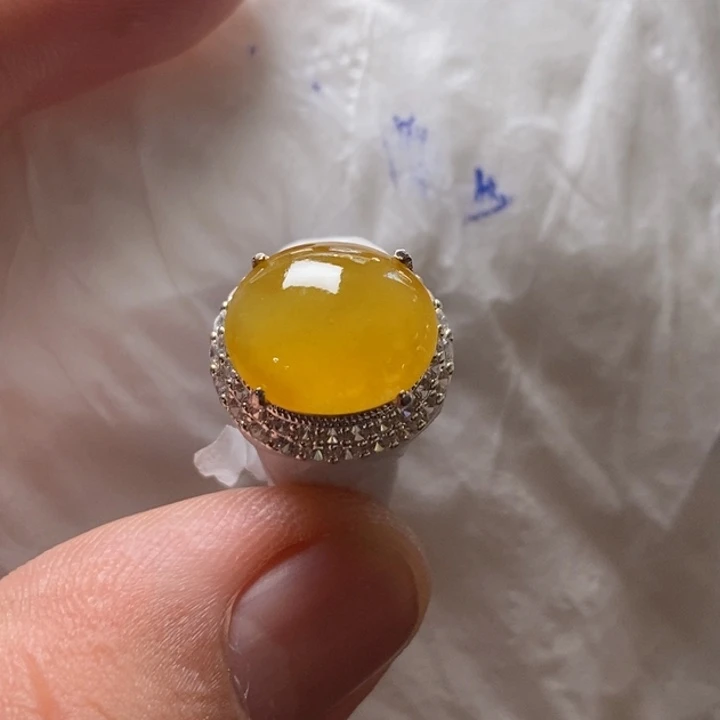 定制翡翠未镶嵌8号链接
