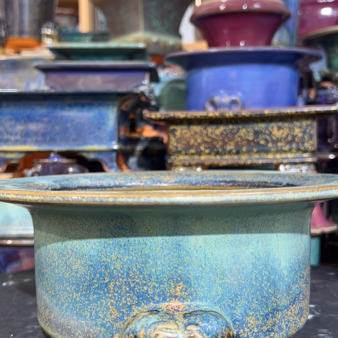 摆件和****3觉象钧瓷……微瑕