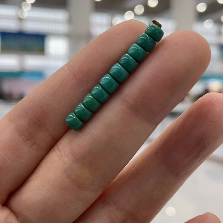 绿松石未镶嵌珠宝奇石4.5