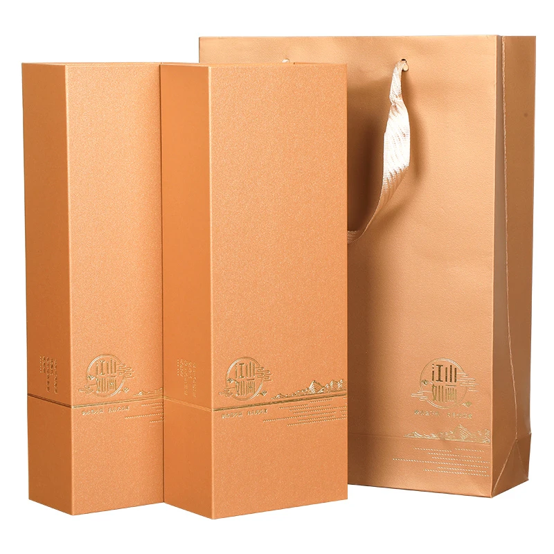 大红袍茶叶礼盒装