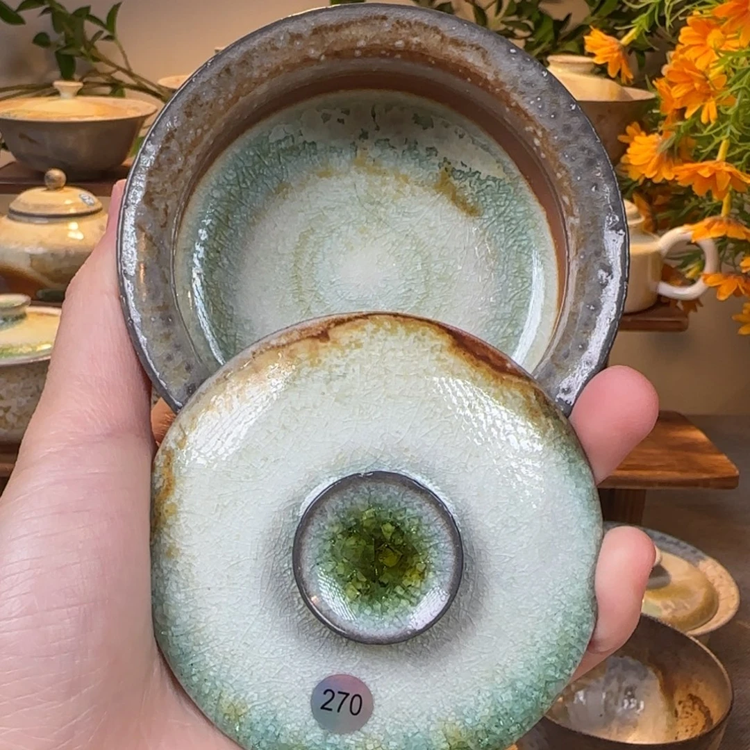 270青云柴烧裸烧瓷器