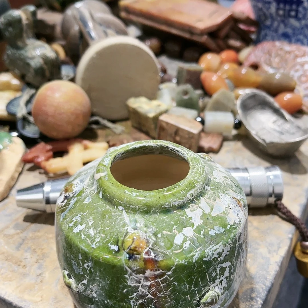 瓦当摆件摆件茶的