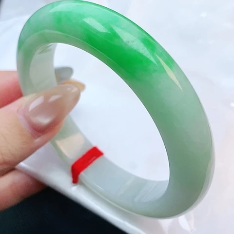未镶嵌手镯翡翠58圈口882926
