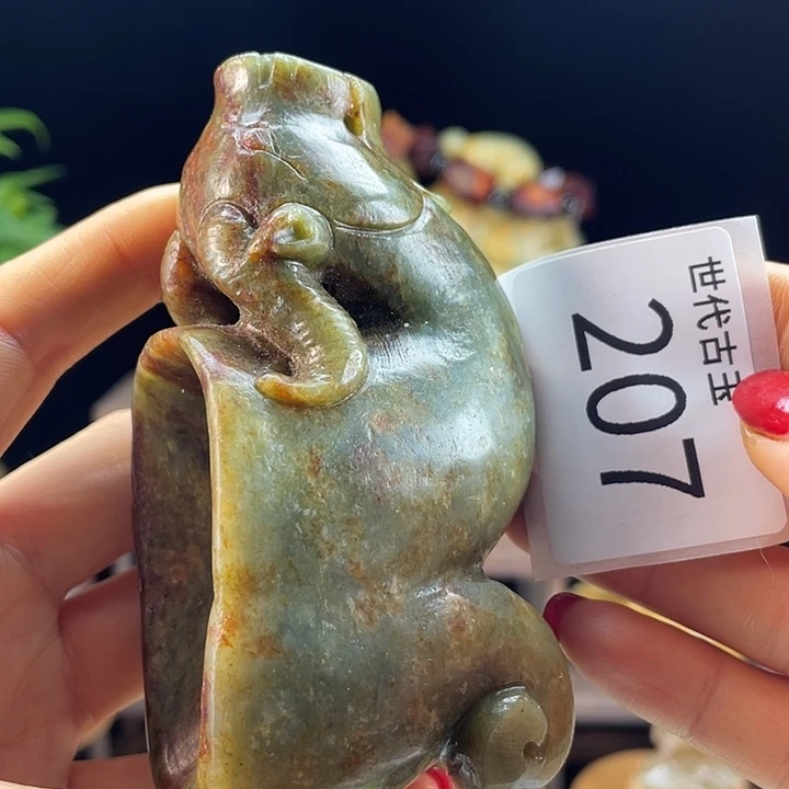 和田玉（糖玉）未镶嵌挂件