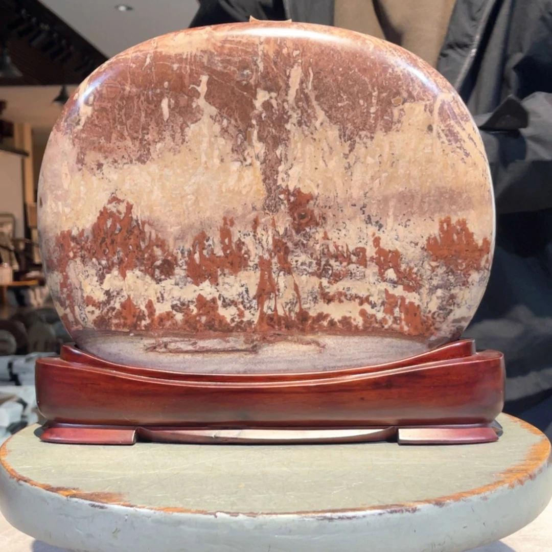 彩石三峡清江画面石30/27/3