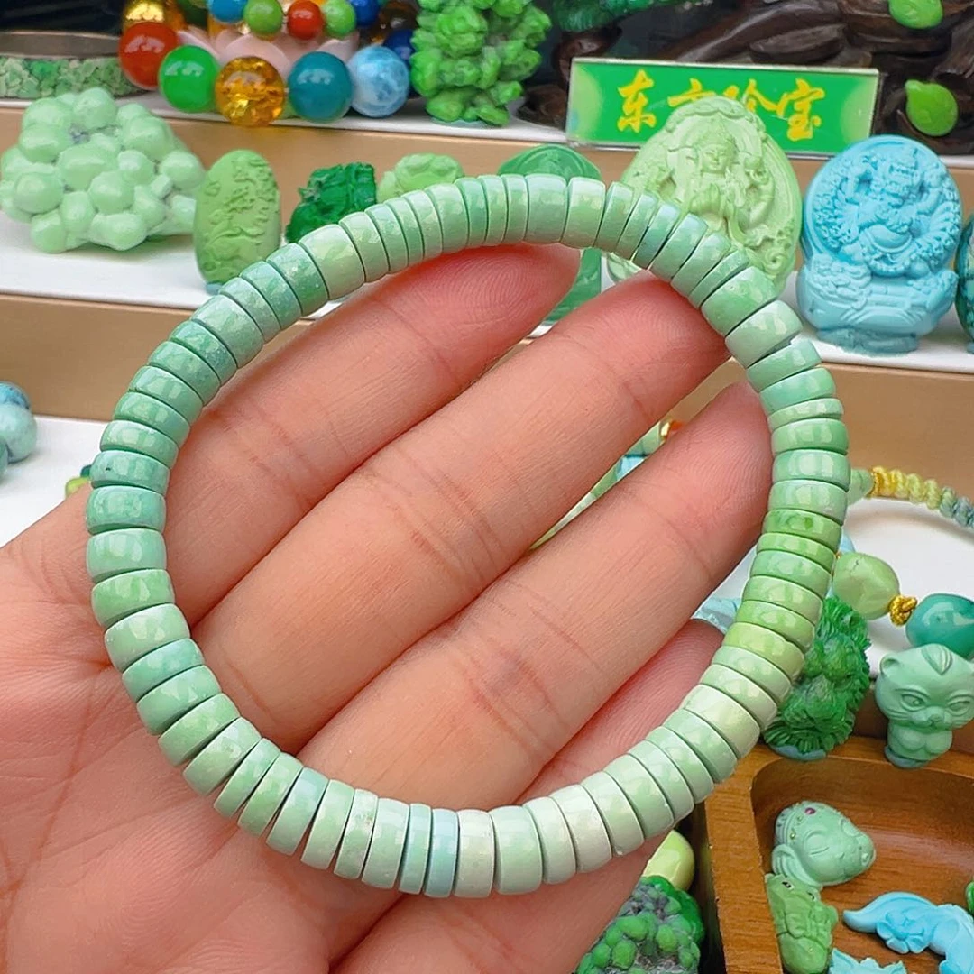 未镶嵌绿松石项链