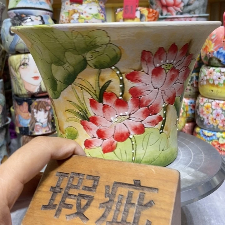 景德镇艺术手绘作品