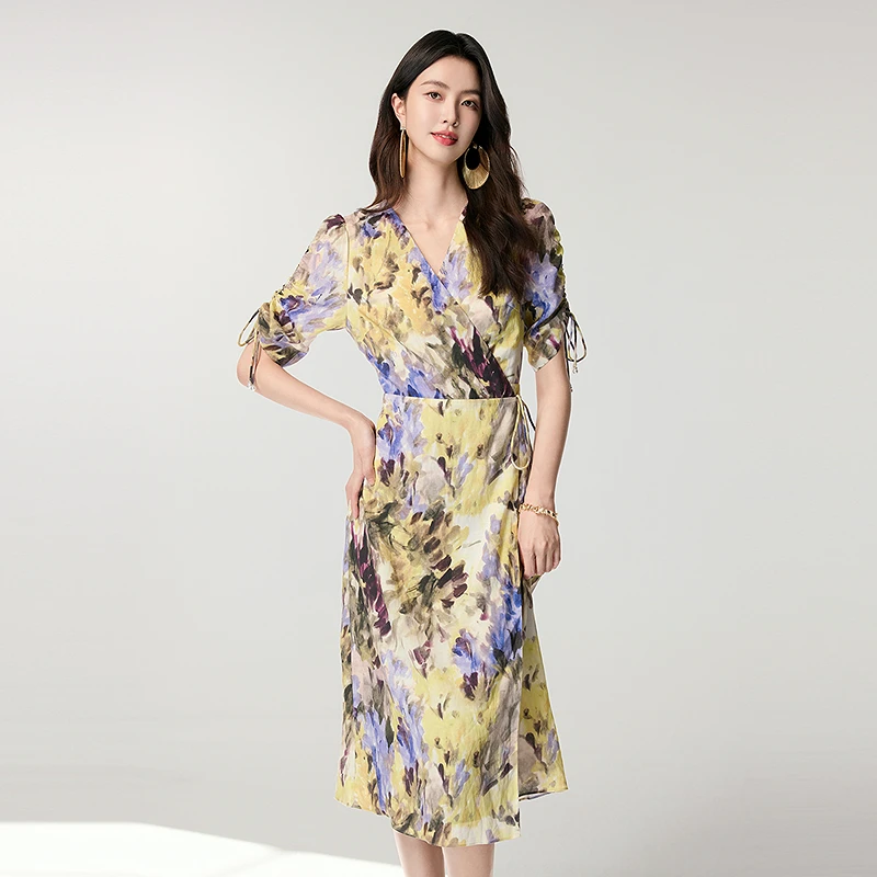 BADINA连衣裙652U045下架