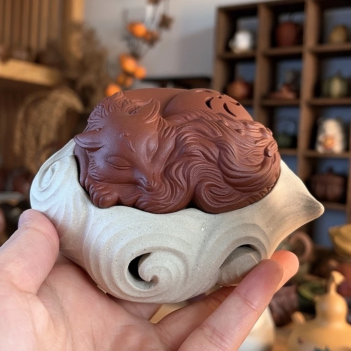 摆件紫砂壶紫砂摆件