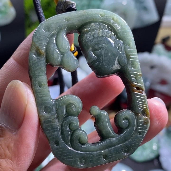 【闪购商品】颈饰未镶嵌翡翠1111111111
