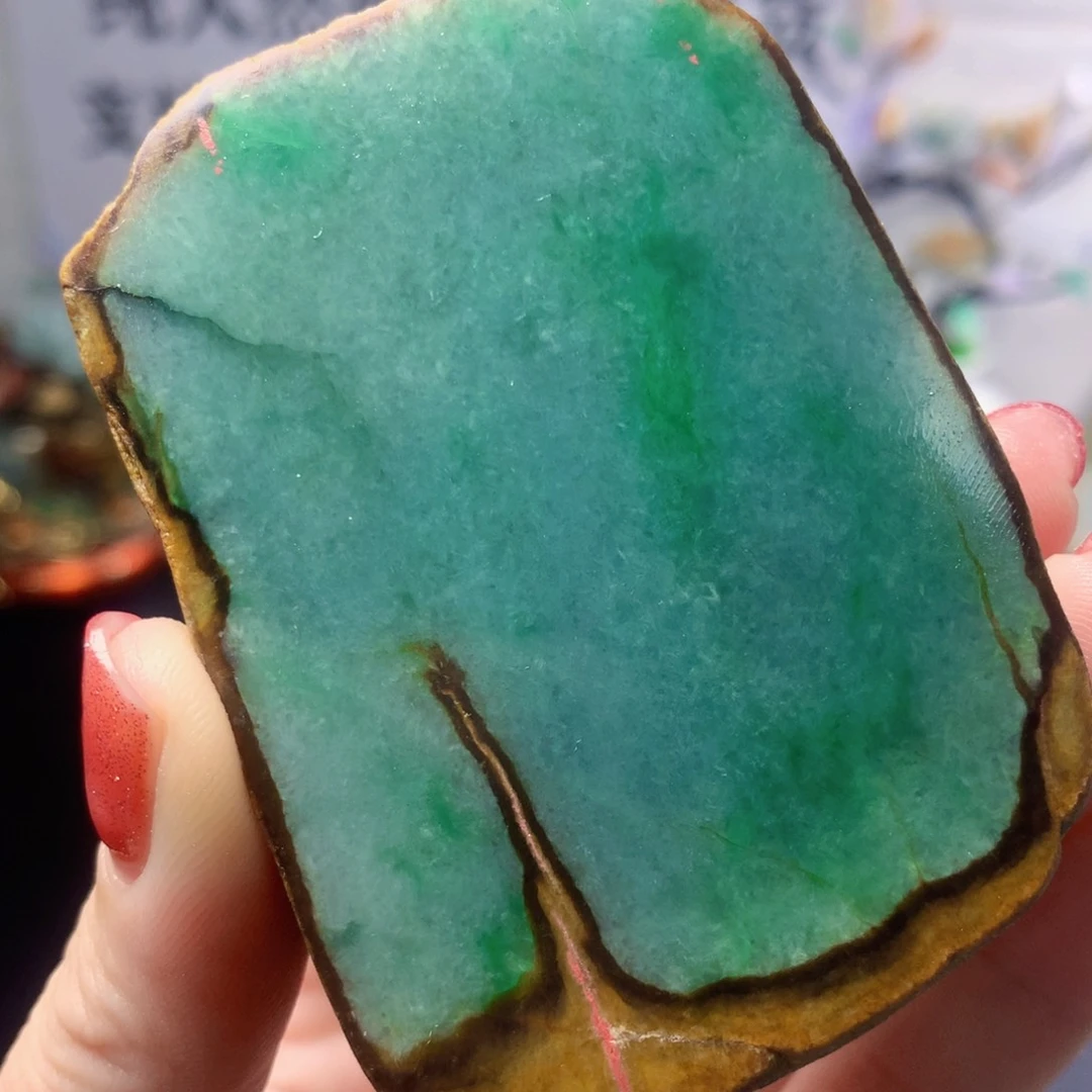 未镶嵌戒指翡翠纯天然