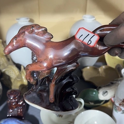 瓷片社***人国营厂库存微瑕116