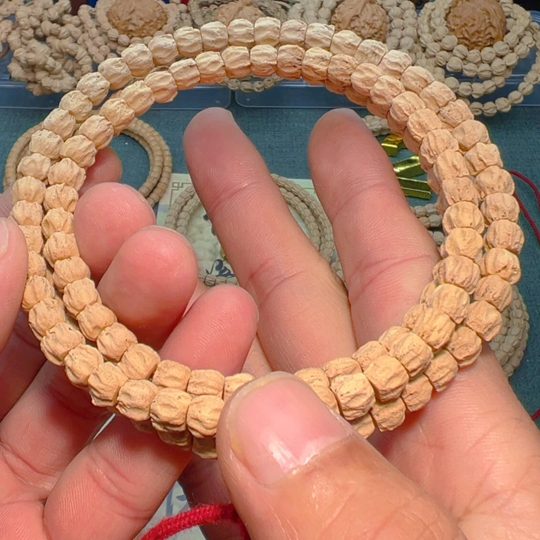 柏香籽/百香籽吊坠方块顺