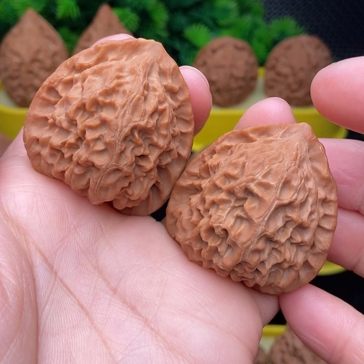 吊坠文玩核桃野生狮子头40全品