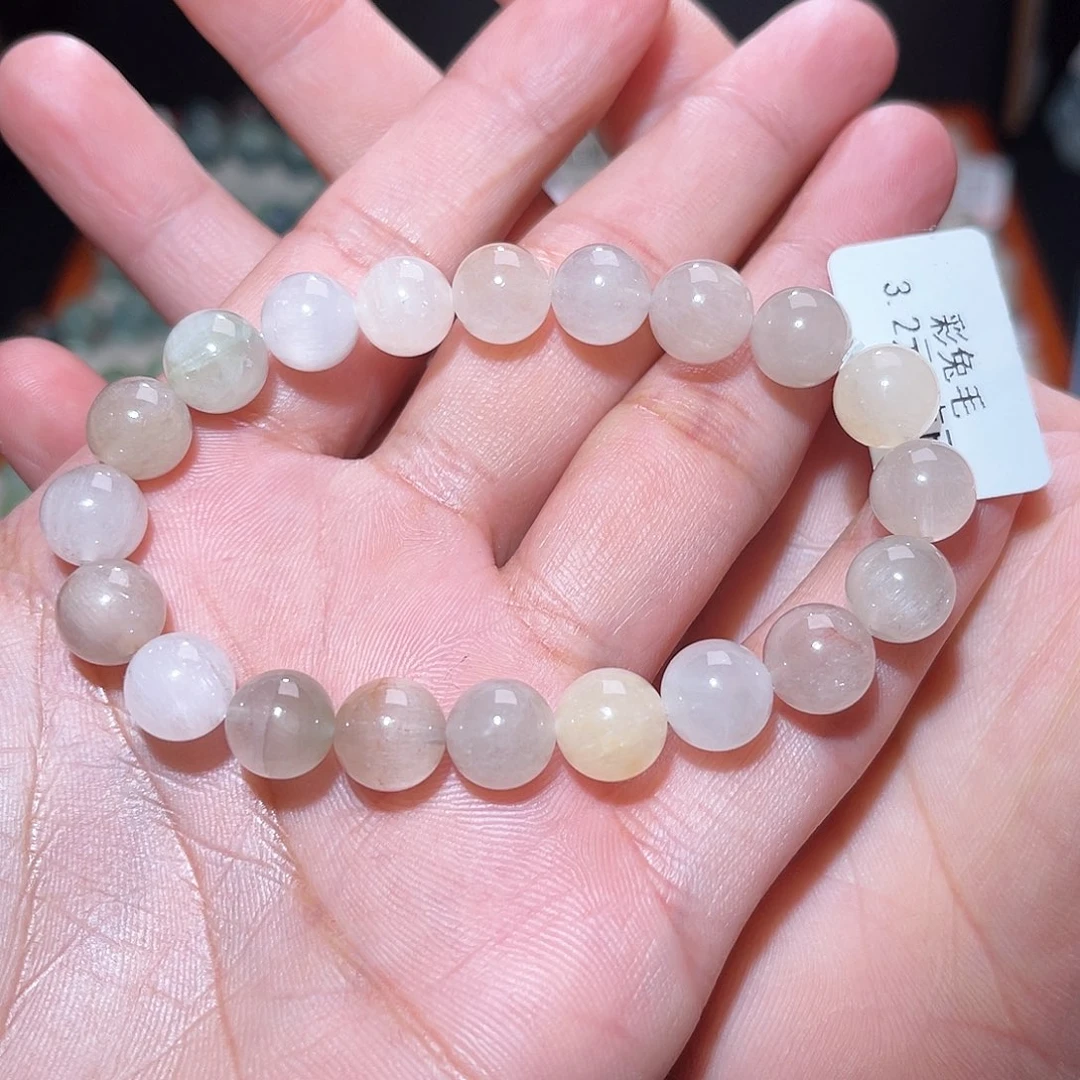 水晶手链未镶嵌344号主图手串  9+