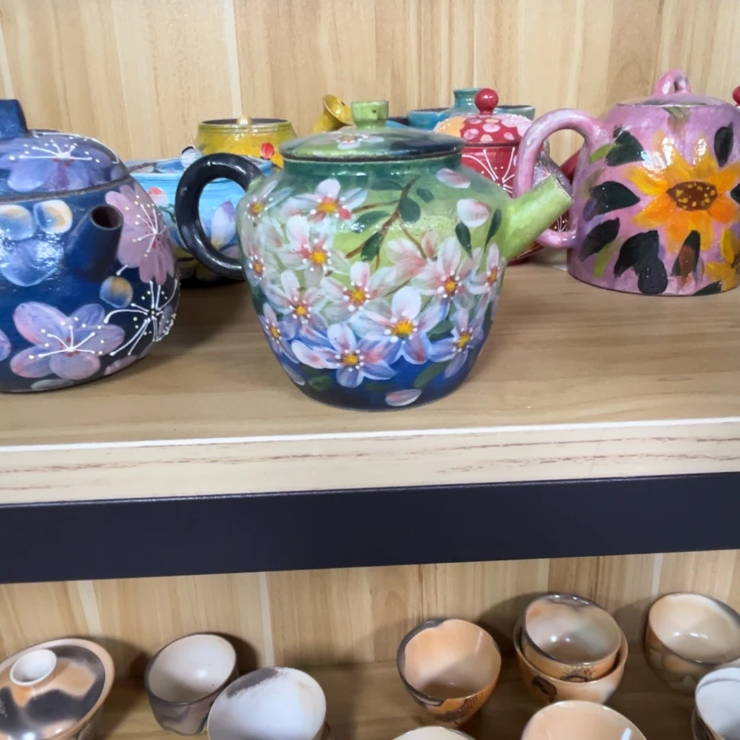 景德镇纯手工柴烧茶器