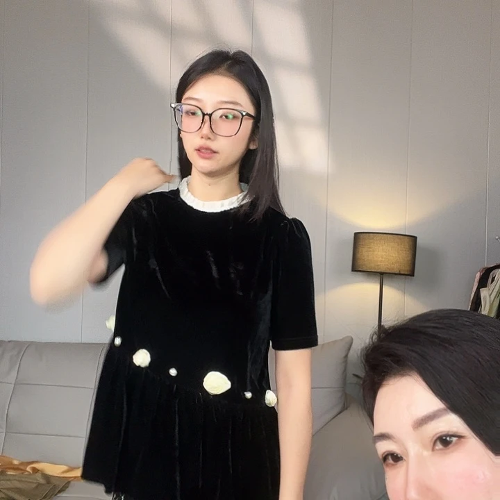 中码大码加大双加真丝绒