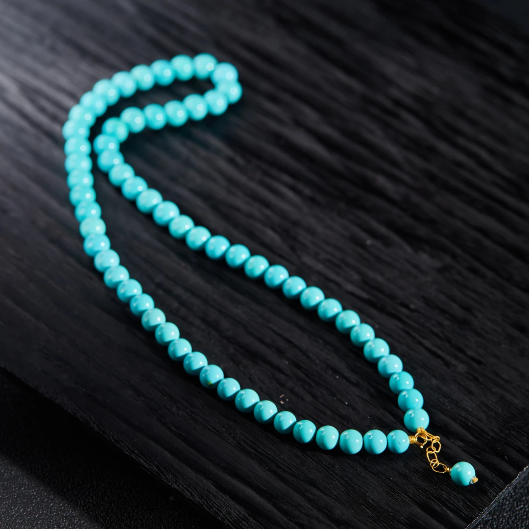 【佳佳专属】18K绿松项链-多样性发一 #XYGD3089468-H