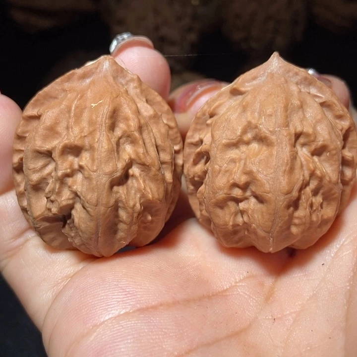 文玩核桃把件东北楸子小雪1