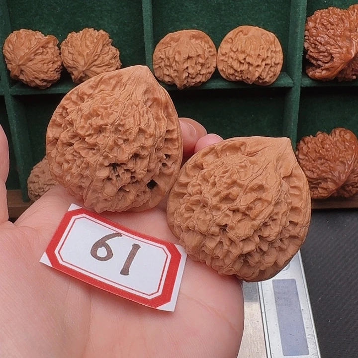 把件文玩核桃全品47尺官帽