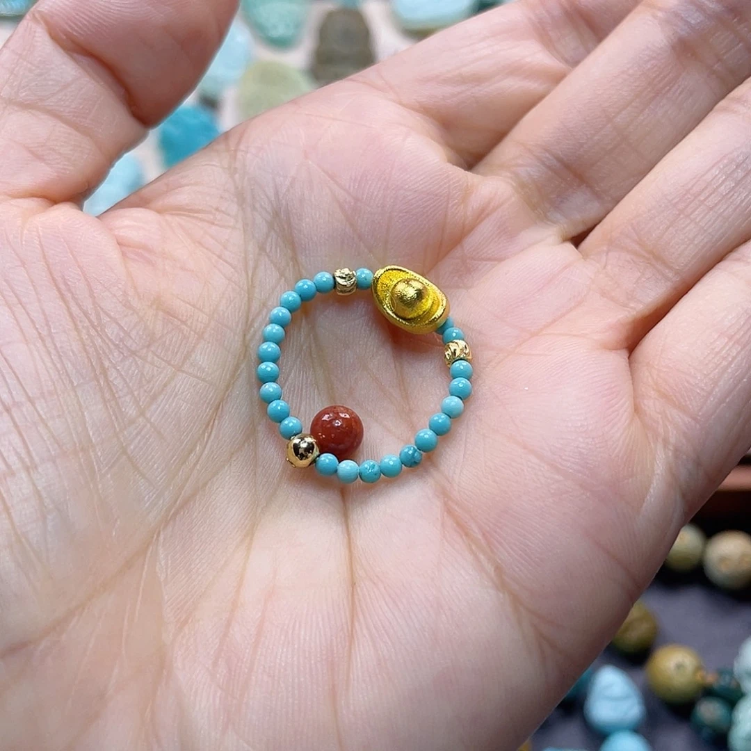 南红玛瑙未镶嵌配饰