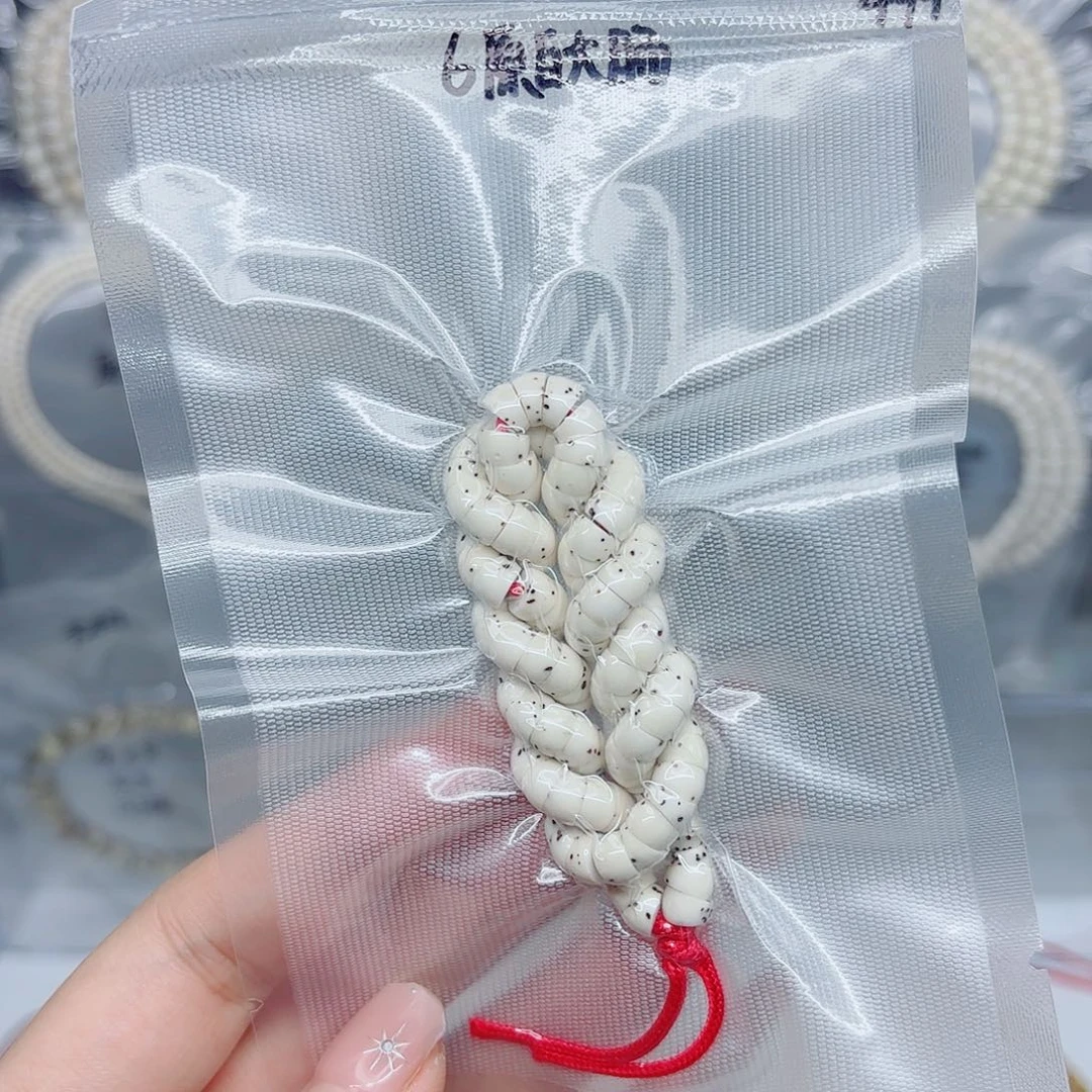 吊坠星月菩提6mm原白同枝大肠