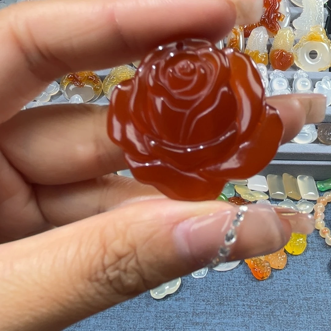 玛瑙/玉髓未镶嵌颈饰