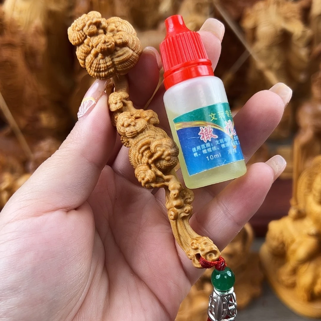 柏木（崖柏）如意带油1111