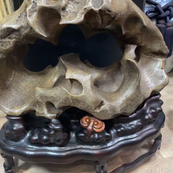 信*太湖石茶道具摆件摆件摆件