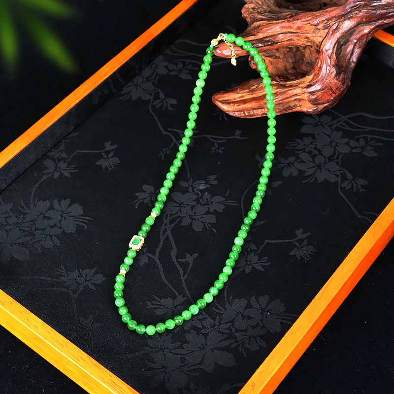 和田玉项链【5733TM】