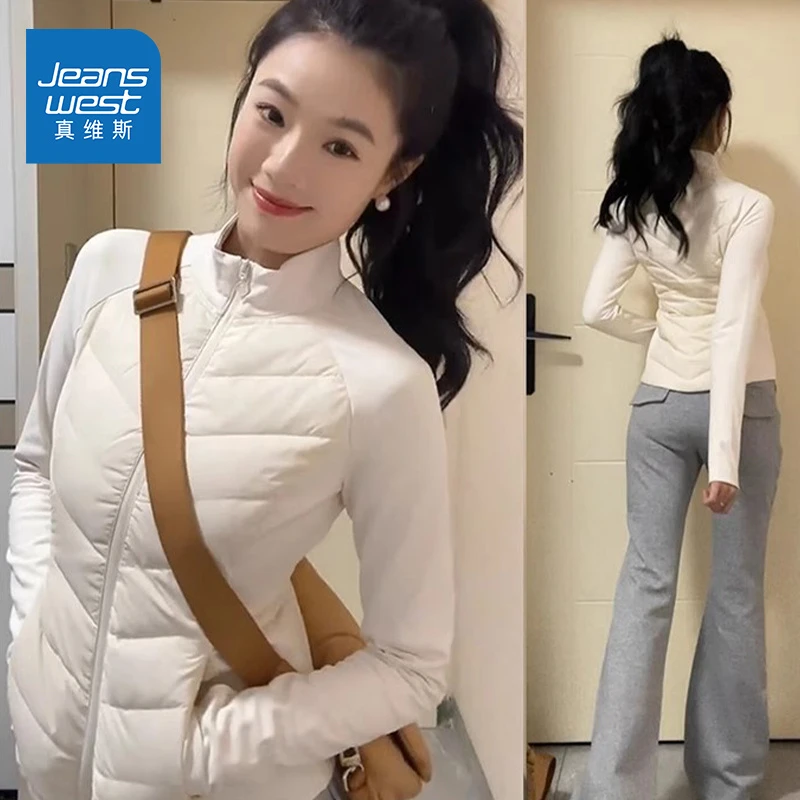 ZD真维斯排骨外套女冬款小众炸街高级感女装轻奢洋气外套女小个子