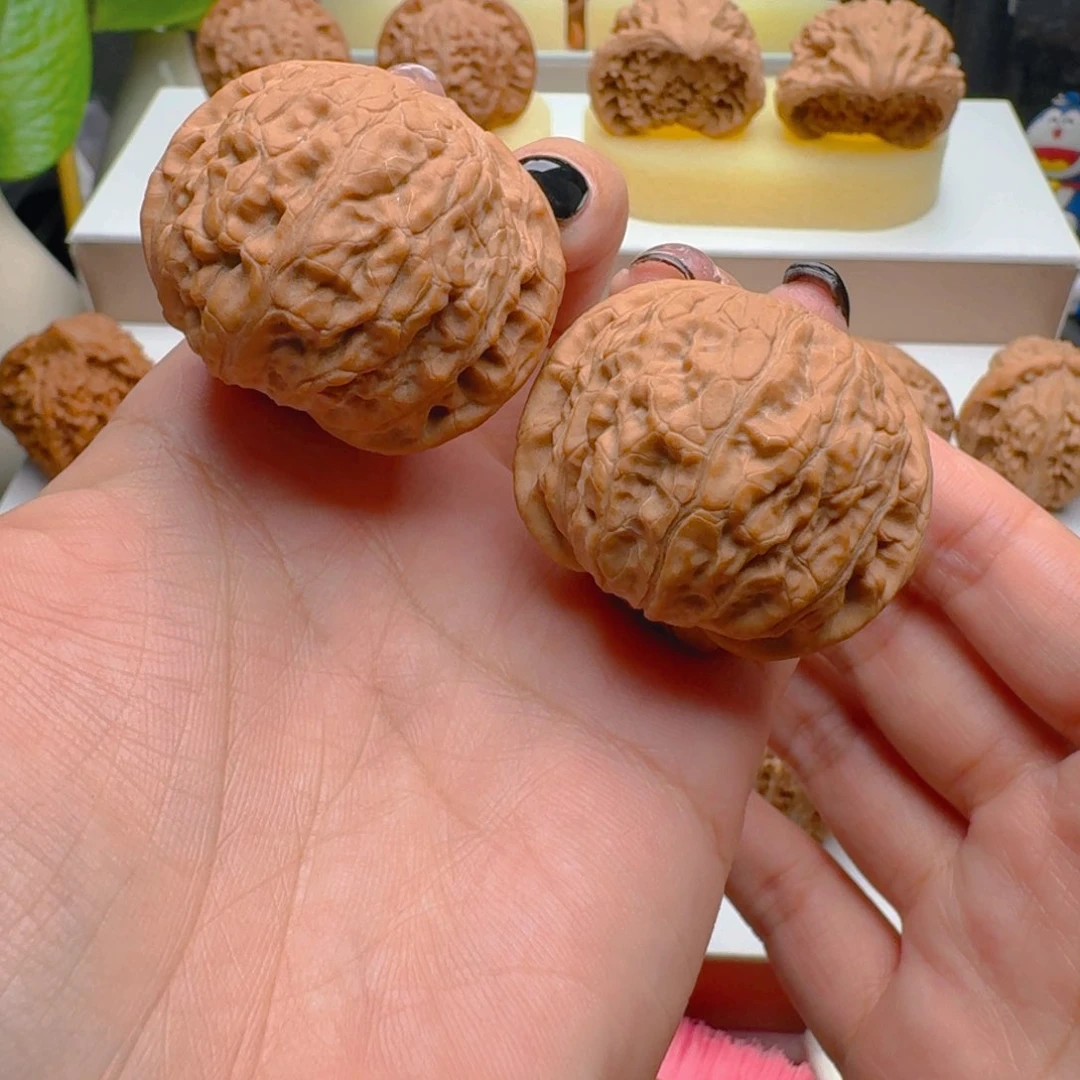 把件核桃40尺寸乾隆磨