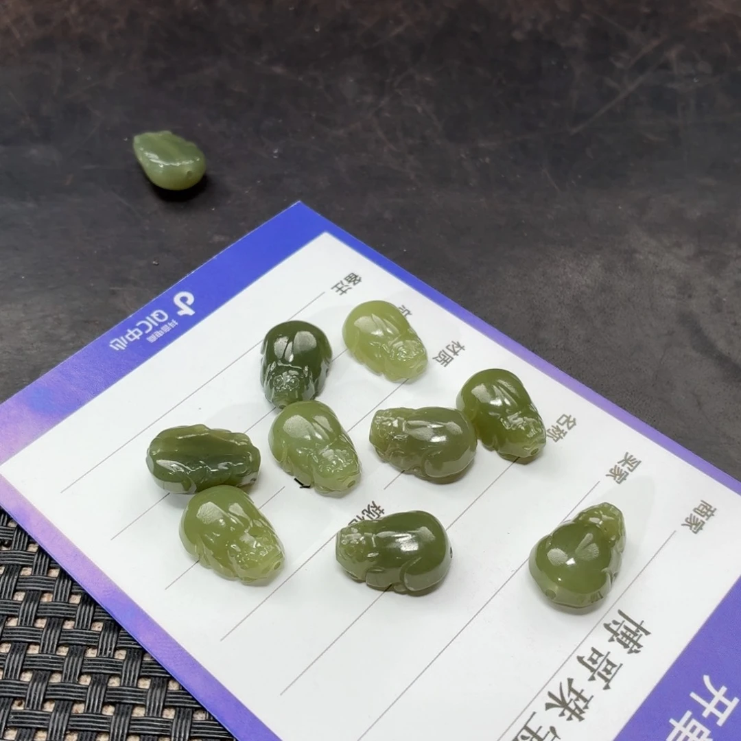 和田玉未镶嵌颈饰多样性发货拍一发一