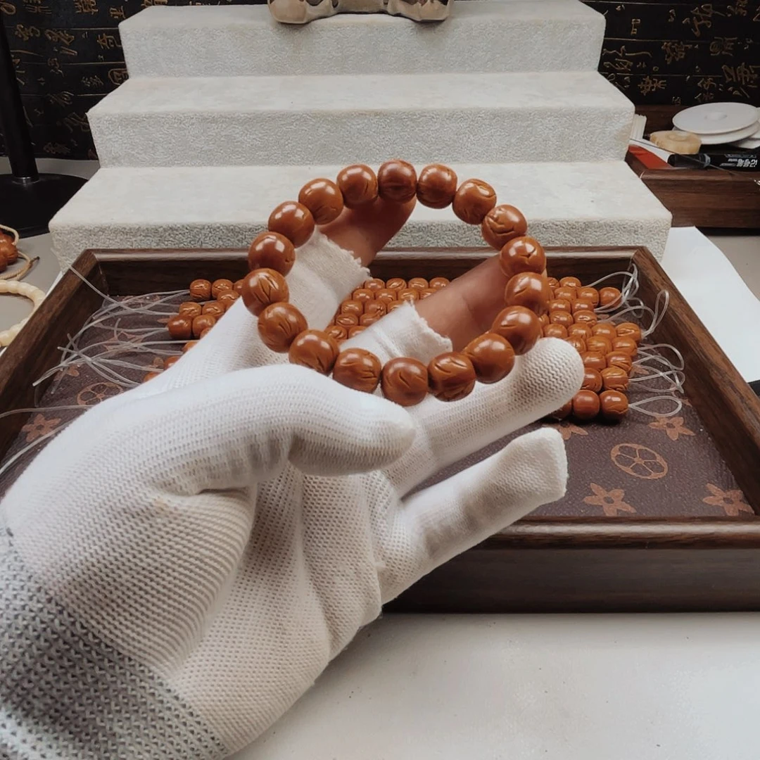 桃核吊坠桃核光柱老型12