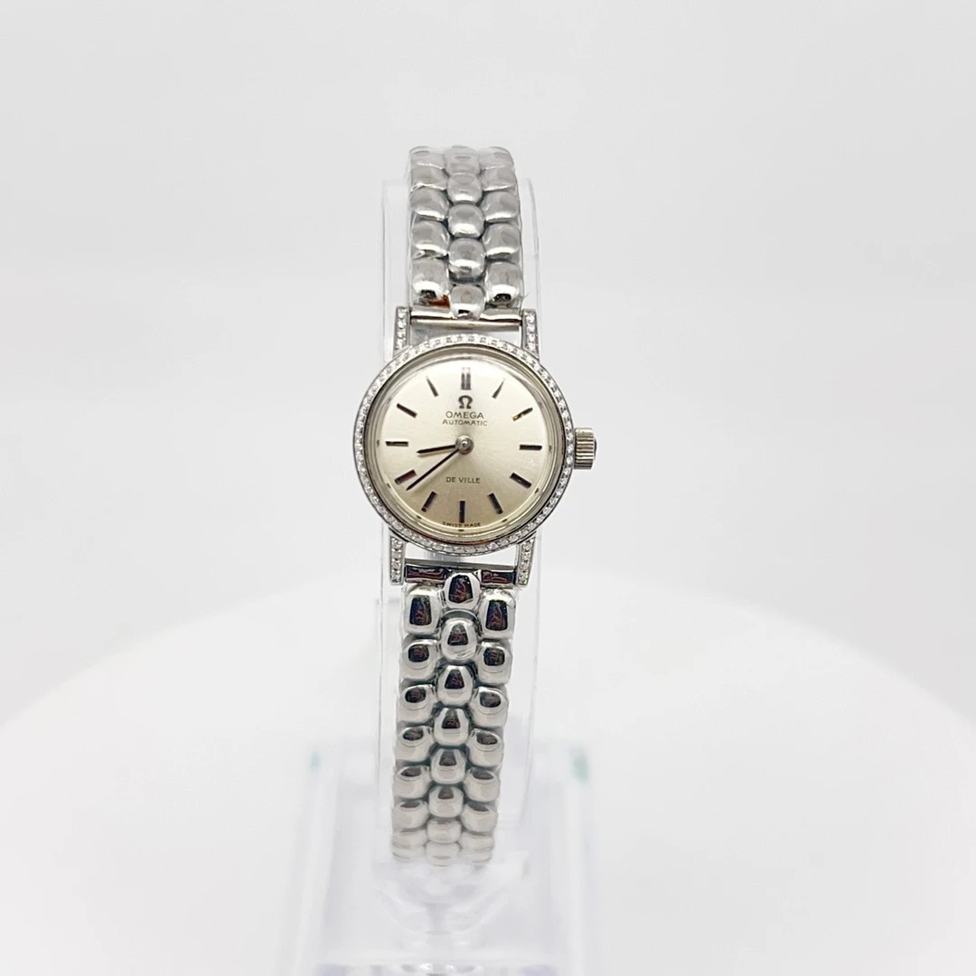 95新 Omega/欧米茄  自动机械后钻20mm/公价38999/wh9967