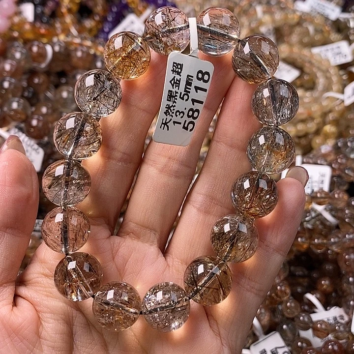 水晶手链未镶嵌水
