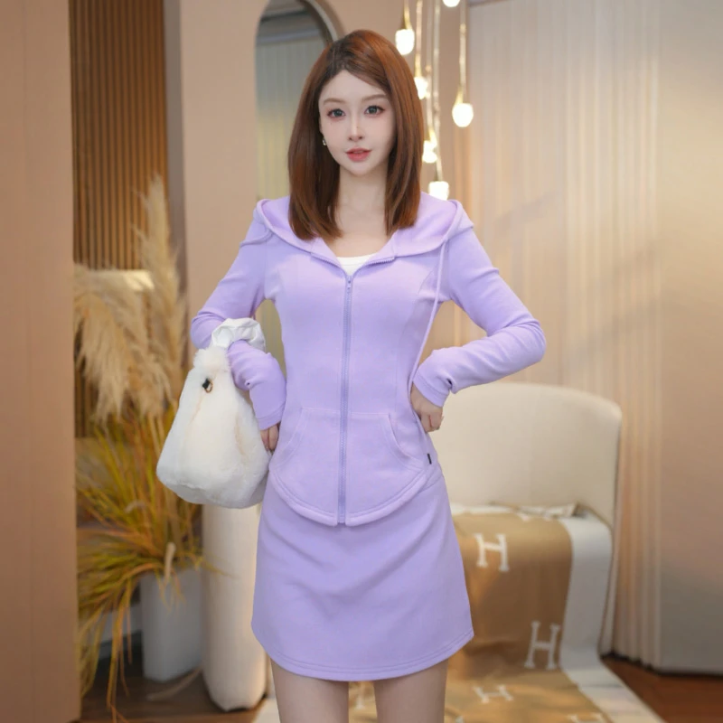 2025早春新款单件上衣休闲时尚百搭精致显瘦减龄外套OHNAH12208