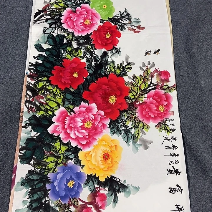 客厅客厅年画年画